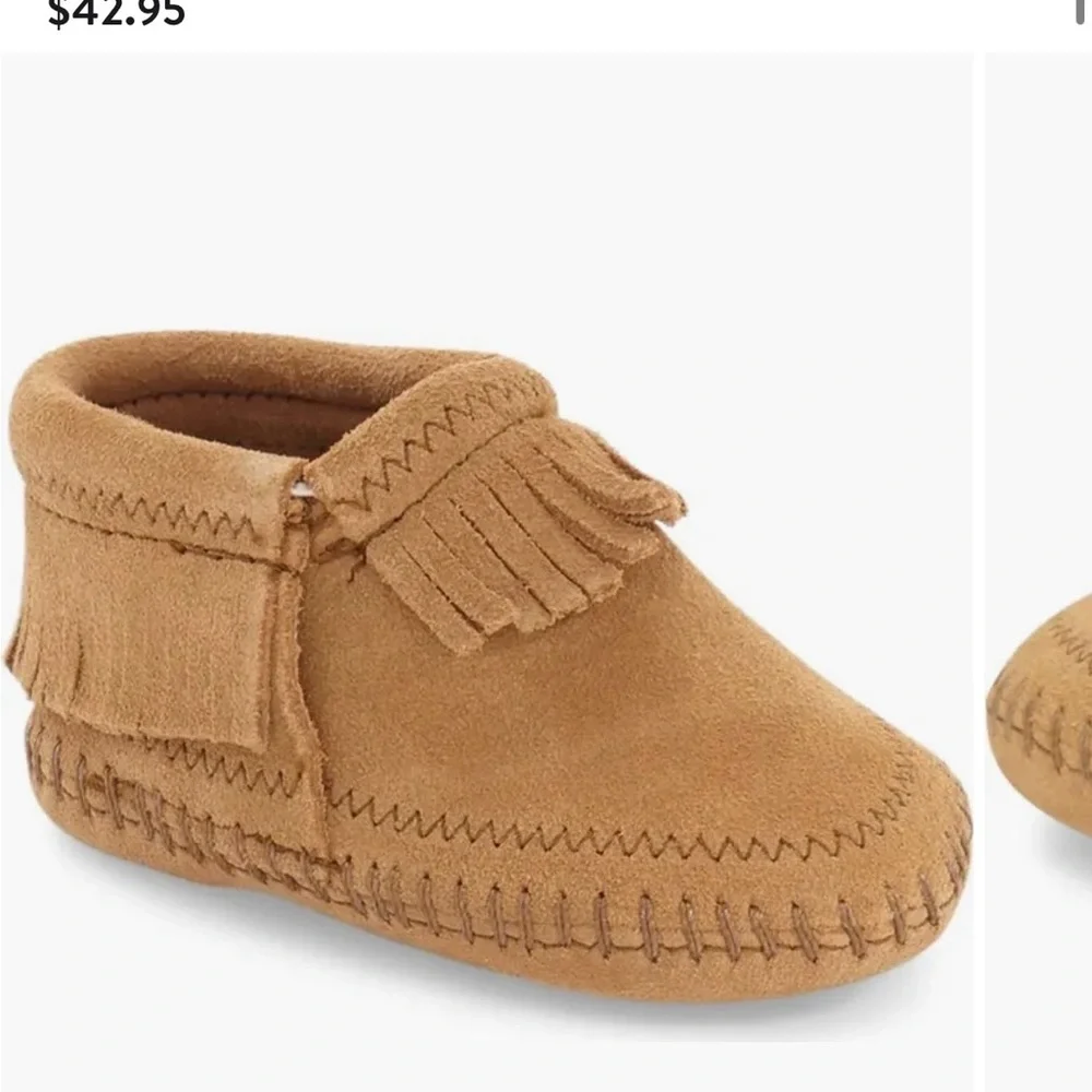 Minnetonka Riley Bootie - Size 4, Brand New